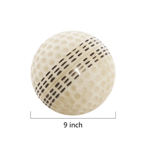 High Quality Hot Sale Cheap Price 9 Inch Training <b>White</b> Color with Black Seam PU Foam Dimpled Ball - Product Image 4