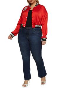 Chaqueta Corta de Satén para Mujer, Nuevo Estilo, Superventas, Precio al por Mayor, MOQ Bajo, Ligera, Antiencogimiento - Product Image 2