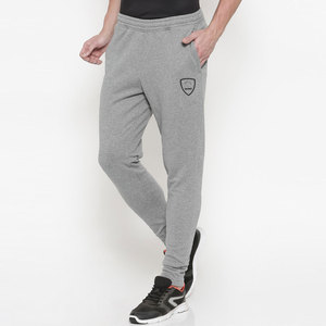 Pantalon de survêtement en molleton de coton pour hommes Slim Fit à la mode Service OEM avec logo brodé et imprimé vintage sur des couleurs personnalisées de style de poche - Product Image 1