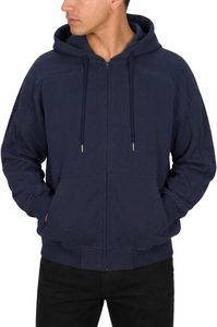 Sudadera con Capucha 95% Algodón con Acceso Completo a los Brazos |   Sudadera para Diálisis, Quimioterapia e Infusión Intravenosa |   Corte holgado unisex - Product Image 2