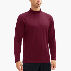 Vente en gros – Nouveauté : Maillots de compression pour hommes, style Rash Guard, haute qualité, sur mesure, pour la gym et le combat, avec coutures soignées - Product Image 2