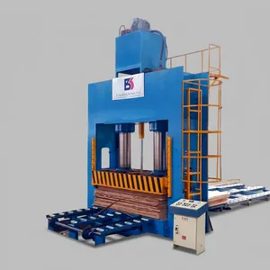 Máquina de prensado hidráulico de paneles de madera contrachapada industrial para laminación de chapa y producción de paneles de madera - Product Image 2
