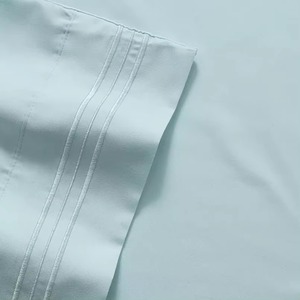 Bedding King Bed Sheets <b>Set</b> 4 Piece Bedding Fade Resistant Easy Care Flat Fitted Sheets <b>Sets</b> - Product Image 4