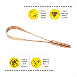 99.9% Reusable Tongue Cleaner Improves Taste Sense Tongue Scraper Easy Use Cleaner from Indian Manufacturer and Supplier - Product Image 4