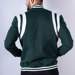 Chaqueta Varsity para Hombre a Precio Accesible, Diseños Totalmente Personalizados, Chaqueta Varsity Transpirable de Alta Calidad, Última Tendencia - Product Image 2