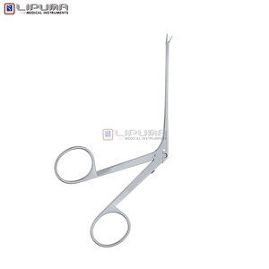 Pinzas para Oídos 1 x 4.5 mm 8 cm, Instrumento Quirúrgico de Acero Inoxidable de Precisión para Procedimientos ORL, Instrumentos Médicos de Agarre - Product Image 4