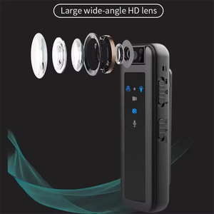 Caméra corporelle HD, mini caméra sport numérique, enregistreur audio-vidéo portable avec lumière LED et clip magnétique - Product Image 5