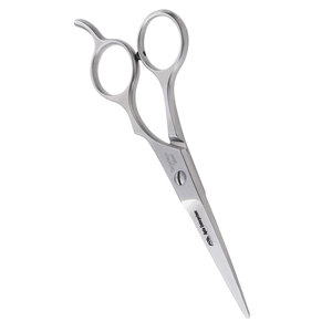 Tijeras de estilismo 5,5, tijeras para el cabello para mujeres y hombres, cuchillas de corte de larga duración de acero inoxidable plateado, maquinilla de afeitar afilada para uso en salón - Product Image 5