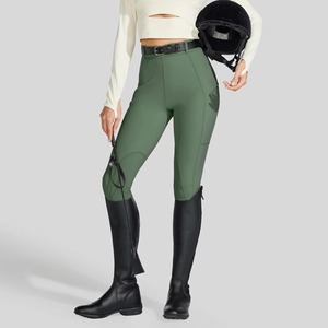 Pantalones de Montar a Caballo Personalizados con Logotipo para Hombre y Mujer, de Alta Calidad, Cómodos, Duraderos y Ajustados - Product Image 1