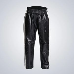 กางเกงหนังแท้สำหรับผู้ชาย - Product Image 3