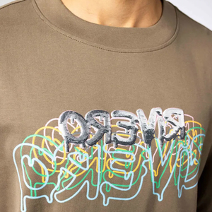 Meilleur Produit 2026 : Chemises Homme Oversize à Double Manches Longues, Style Streetwear Vintage Délavé, Double Couche, Personnalisables, Vente en Gros - Product Image 4