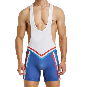 Ropa Deportiva Elástica Personalizada con Logotipo para Lucha Libre Profesional y MMA, para Entrenamiento en Gimnasio y Artes Marciales - Product Image 1