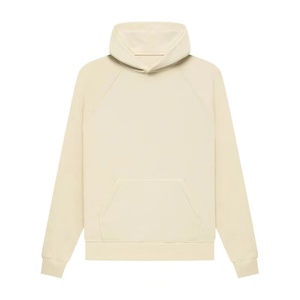 Sudadera con Capucha para Hombre, 380G, Invierno, Varios Colores, Algodón/Poliéster, Talla Grande, Transpirable, Resistente al Viento, Felpa, Estilo Casual, Raglán, Hip Hop - Product Image 5