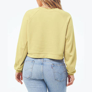 Sweat-shirts pour femmes à manches longues, surdimensionnés, respirants, en vente en ligne à prix abordable - Product Image 3