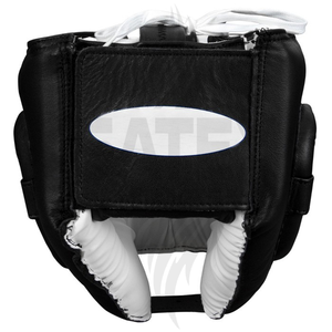 High Quality Adjustable Leather Breathable Customizable Sport <b>Style</b> Soft Shell Padded <b>Head</b> Guard For Boxing Training - Product Image 5