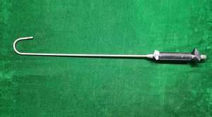 Juego de Retractores Hepáticos Laparoscópicos Nathanson, Instrumentos Quirúrgicos Manuales de Acero Inoxidable, Autoclavables, Calidad Alemana, en Venta - Product Image 2