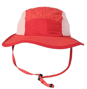 Unisex Outdoor Bucket <b>Hat</b> Solid Color Mesh Breathable Wide Brim Adjustable Strap for Adults Spring Summer Casual Wear - Product Image 5