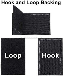 Badges en PVC les plus vendus qualité de haute qualité meilleur matériau de conception Patch tissu sergé de fleur de Style Sport de qualité supérieure - Product Image 6