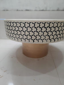 Consola con Incrustaciones de Hueso, Mesa de Centro de Lujo Hecha a Mano con Incrustaciones de Hueso para Hogares Modernos, Muebles con Incrustaciones de Hueso al por Mayor - Product Image 6