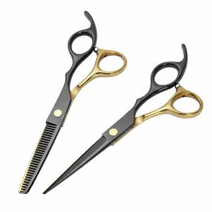 Hairdressing Scissors Set Hair Cutting Thinning <b>Shears</b> Set Professional Salon Stainless Steel Hair Scissors Hair <b>Tools</b> - Product Image 4