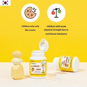 Tabletas Masticables Multivitamínicas y Minerales para Niños, 30 Unidades, Apoyo Inmunológico Infantil, Marca Privada OEM - Product Image 5