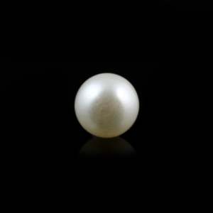 Natural Certified AAAA Pink Pearl 5.4 Carat Loose Gemstone 7mm for Fine Jewelry Making - Product Image 2