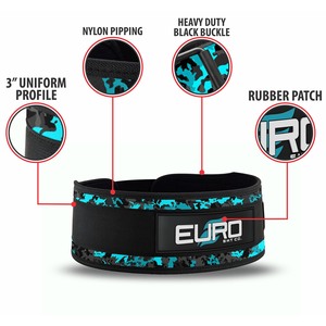 Support de poignet respirant en EVA, protection professionnelle, antidérapant, fermeture auto-agrippante de 5 pouces de large, musculation, entraînement de force, tennis - Product Image 6