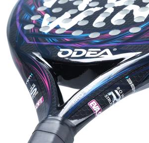 Raqueta de Pádel de Fibra de Carbono 3K/12K/18K con Forma Híbrida Personalizada, Diseña Tu Propio Overgrip de Tenis con Forma de Diamante, Carbono 2026 - Product Image 4