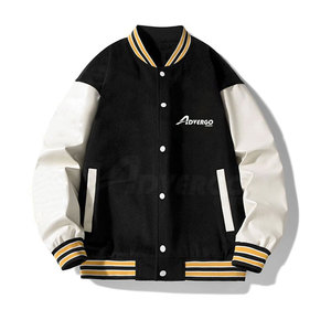 แจ็คเก็ตลดราคาพิเศษ ออกแบบเองได้ตามต้องการ แจ็คเก็ต Letterman ดีไซน์ใหม่ขายดี แจ็คเก็ตฤดูหนาวราคาคุ้มค่า - Product Image 1