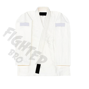 Kimono de karaté poids lourd en toile 100 % coton, uniforme d'arts martiaux conçu pour l'entraînement - Product Image 6