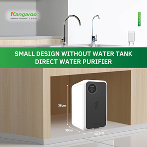 Purificador de Agua Inteligente con Grifo, Sistema Compacto de Ósmosis Inversa de Hidrógeno Eléctrico Kangaroo KG400US, Ahorro de Espacio para Hogar y Hotel - Product Image 5