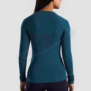 OEM Women Compression Shirt Lightweight Athletic Activewear For Fitness Training And Outdoor Sports - Product Image 2