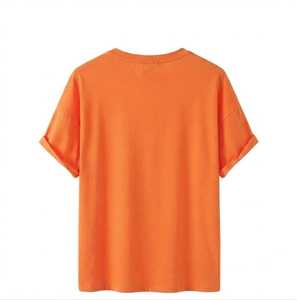เสื้อยืดยูนิเซ็กส์ ผ้าฝ้าย ลำลอง แขนสั้น ทรงปกติ ระบายอากาศได้ดี แห้งเร็ว 240 กรัม คอกลมสไตล์วินเทจ - Product Image 2