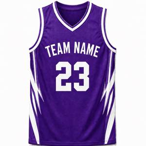 Maillot de sport pour homme de haute qualité, grande taille, 100 % polyester, imprimé, pour entraînement d'équipe, confortable et élégant. - Product Image 6