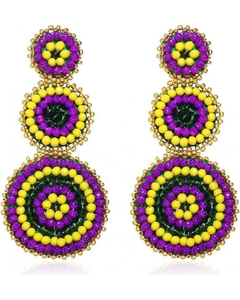 Adornos Artesanales Personalizados, Ligeros, Clásicos, Bordados a Mano con Cuentas y Lentejuelas para Tiendas de Accesorios de Moda, por MULTI CRAFT - Product Image 4