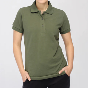 Camisetas Polo de Manga Corta de Estilo Casual para Niñas, Producto en Venta, Nuevo Diseño, Camisetas Polo con Logotipo Personalizado en Color Sólido - Product Image 1