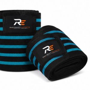 Premium <b>Knee</b> <b>Wraps</b> Provide Strong Compression Stable Support And Maximum Performance During Heavy Strength Training - Product Image 4