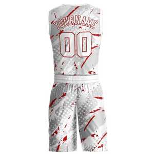 Proveedor Directo de Pakistán, MOQ Bajo, Uniforme de Baloncesto Personalizado, Diseña Tu Propio Uniforme de Baloncesto, Ropa Deportiva para Equipos - Product Image 5