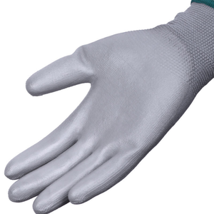 Nitrile PU Coated Grip <b>Gloves</b> Nylon Polyester Knit Lightweight Breathable Safety <b>Gloves</b> for Assembly Automotive and Daily Use - Product Image 4