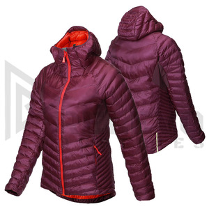 Spring Puffer Jacket Men Women Warm Hooded <b>Bubble</b> <b>Coat</b> Custom Front Waterproof Eco-Friendly Breathable Quick-Drying Windproof - Product Image 2