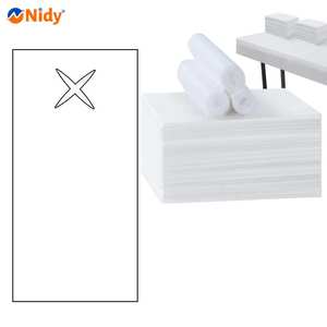 Nidy Disposable X-Cut <b>Waterproof</b> <b>Bed</b> <b>Sheet</b> Non-Woven Ultrasonic Sealing Technology Clean Hygienic Spa Use - Product Image 1