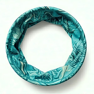 Cache-cou extensible en gros à prix abordable, coutures renforcées avec impression par sublimation personnalisée, bandana de protection faciale estival - Product Image 3
