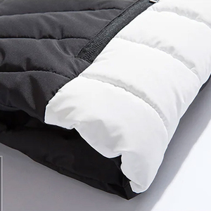 Gilets matelassés légers sans manches en gros, vestes d'hiver matelassées personnalisées avec logo pour hommes, vêtements d'extérieur - Product Image 4