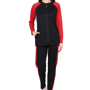 Best High Quality Streetwear <b>jacket</b> & trouser women's 2 piece set 100% nylon Breathable baggy Fit 2 tone <b>ladies</b> Tracksuit - Product Image 5