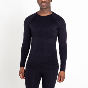 <b>Men</b> Winter Thermal Baselayer Ski Underwear Breathable Quick Dry Compression <b>Base</b> <b>Layer</b> Factory Supplier - Product Image 3