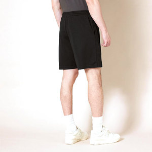 Shorts de sport en toile respirante à séchage rapide pour hommes, 100 % coton, taille haute élastique, vente en gros - Product Image 5