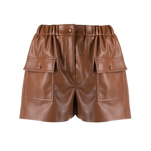 Short en cuir pour homme, style streetwear, tendance, sexy, haut de gamme, pour soirées en club et boîtes de nuit, coupe parfaite - Product Image 4