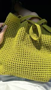 Bolso Tote de Malla de Fibra Vegetal Estilo Bohemio, Ecológico, Decoración del Hogar, Forma Irregular, Para Todas las Estaciones, Estilo Sala de Estar - Product Image 6