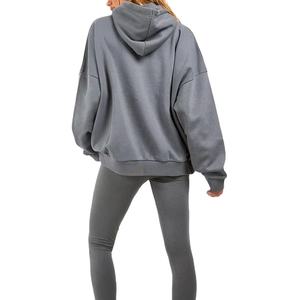 Sweat à capuche pour femme, taille plus, respirant, de haute qualité, nouveau style 2026, tendance, pas cher, vente chaude, hiver - Product Image 3