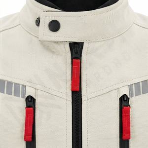 Chaqueta de Motocicleta Ligera e Impermeable para Hombre, con Certificación CE, Malla Ventilada, Textil Protector, Equipo de Seguridad para Turismo, en Color Personalizado - Product Image 4